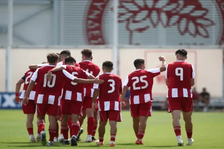 Ολυμπιακός Κ19 – Αϊντχόφεν Κ19 2-2: Μεγάλη ερυθρόλευκη αντεπίθεση, μπορούσε και τη νίκη