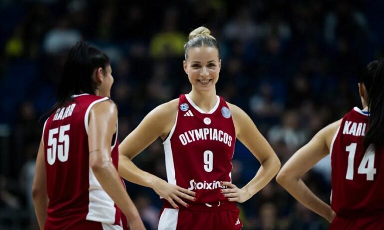 Ολυμπιακός – Φενέρμπαχτσε 47-99: Οι ερυθρόλευκες αποχαιρέτησαν τη EuroLeague Women μετά από βαριά ήττα