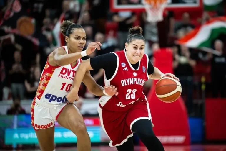 Α1 Γυναικών: Περίπατος του Ολυμπιακού στη Θεσσαλονίκη και άνετη επικράτηση επί του ΠΑΟΚ