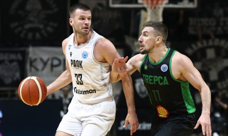 Διπλή ελληνική μάχη στο Europe Cup: «Κλειδώνει» την πρωτιά στον όμιλο το Περιστέρι – Για να μείνει σε τροχιά ο ΠΑΟΚ