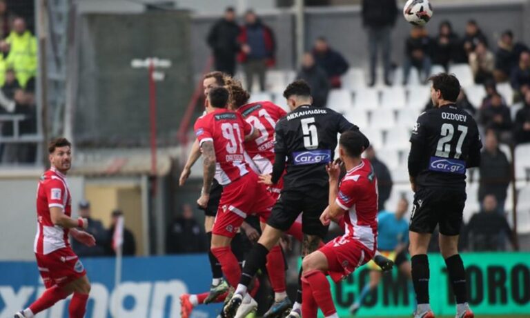 Πανσερραϊκός-ΠΑΟΚ: Τεστ ετοιμότητας για τον «Δικέφαλο» πριν την Ευρώπη