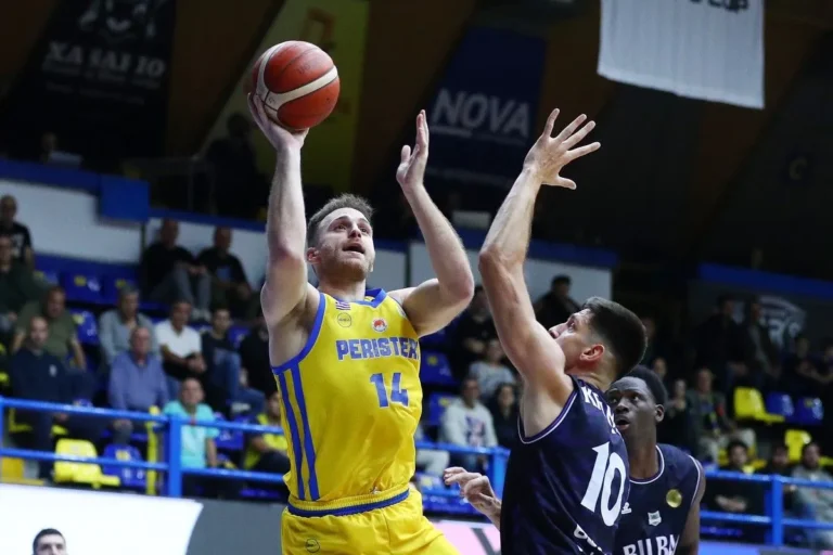 Κουταΐσι – Περιστέρι Betsson 53-101: Κατοστάρα πρόκρισης, το Περιστέρι Betsson πέρασε άνετα από τη Γεωργία και “κλείδωσε” τη 2η θέση