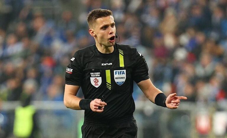 Ο Πολωνός, Ντάμιαν Σίλβερτσακ, σφυρίζει στο Λευκορωσία-Ελλάδα