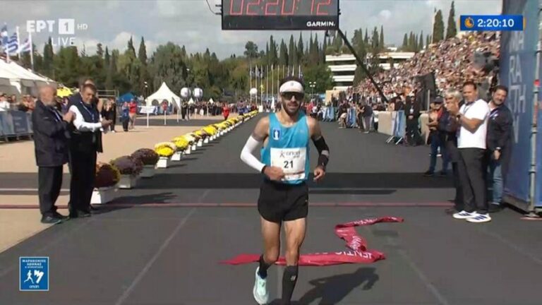 Νικητής του 42ου Αυθεντικού Μαραθωνίου ο Παναγιώτης Καραΐσκος