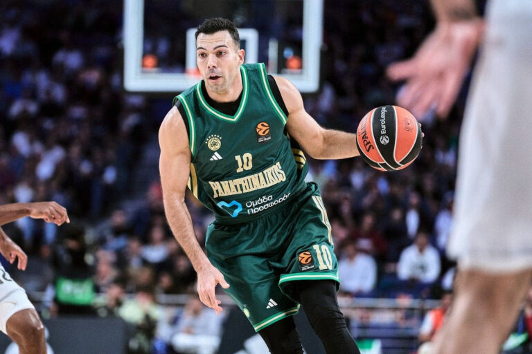 Παναθηναϊκός: Με Σλούκα από παλιά άλωσε εύκολα την Μαδρίτη