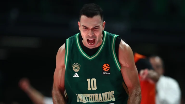 Σλούκας: Ανανέωσε έως το 2027 στον Παναθηναϊκό