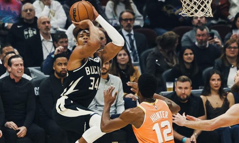 Τραυματίστηκε ο Γιάννης Αντετοκούνμπο, κατέρρευσαν οι Μπακς