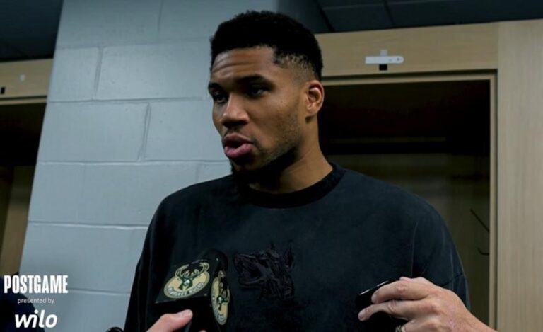 Αντετοκούνμπο: «Θα ήταν ωραίο να παίξει ο Παναθηναϊκός με τους Σέλτικς»