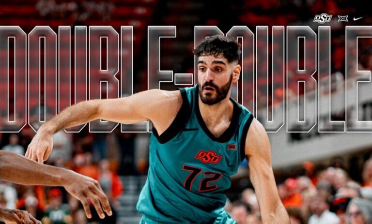 Πολύ καλή εμφάνιση και νταμπλ-νταμπλ ο Μαντζούκας στο NCAA