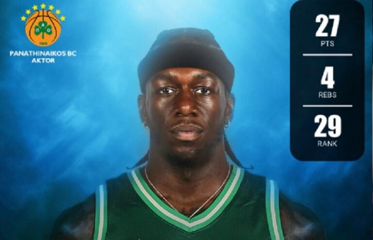 Stoiximan GBL: Ο Ναν MVP της 6ης αγωνιστικής