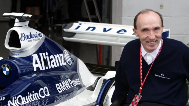 Σαν Σήμερα: Ο Φρανκ Ουίλιαμς έφυγε από τη ζωή