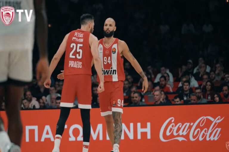 Ολυμπιακός: Η παρακάμερα από τον αγώνα κόντρα στην Παρτίζαν