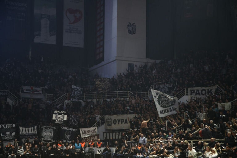 Sold out το ΠΑΟΚ – Ολυμπιακός στη Θεσσαλονίκη