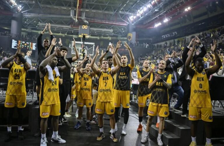 ΑΕΚ: Το πρόγραμμα στη φάση των «16» του BCL