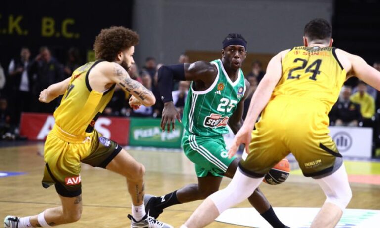 ΑΕΚ – Παναθηναϊκός 63-101: Πράσινο show στην SUNEL Arena, μόνος εναντίον όλων ο Κρις Σίλβα