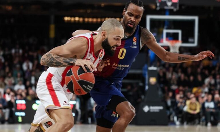 Μπαρτσελόνα – Ολυμπιακός 98-85: Σαν ξεκούρδιστη κιθάρα, δεν μπήκε ποτέ στο πνεύμα του αγώνα