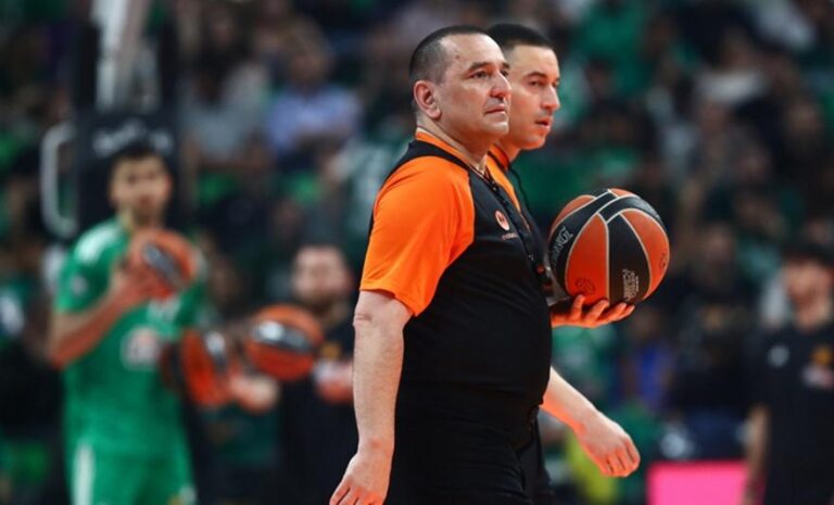 Φενέρμπαχτσε-Παναθηναϊκός: Οι διαιτητές της αναμέτρησης