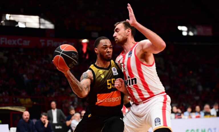 Ολυμπιακός-ΑΕΚ: Στο ΣΕΦ το σημαντικότερο παιχνίδι της αγωνιστικής στην Stoiximan GBL