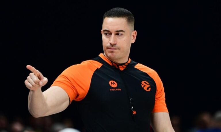 Οι διαιτητές της αναμέτρησης του Ολυμπιακού με τη Φενέρμπαχτσε