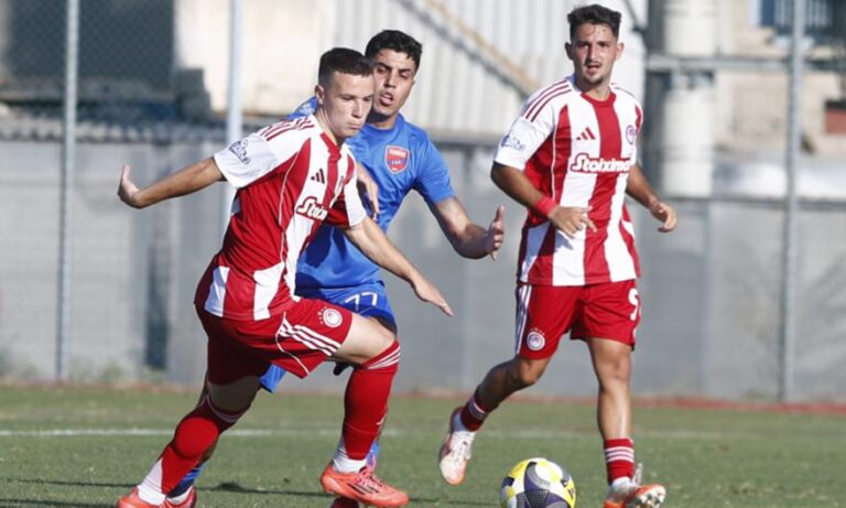 Πανιώνιος-Ολυμπιακός Β: Εξ αναβολής αναμέτρηση για τη Super League 2 στη Νέα Σμύρνη