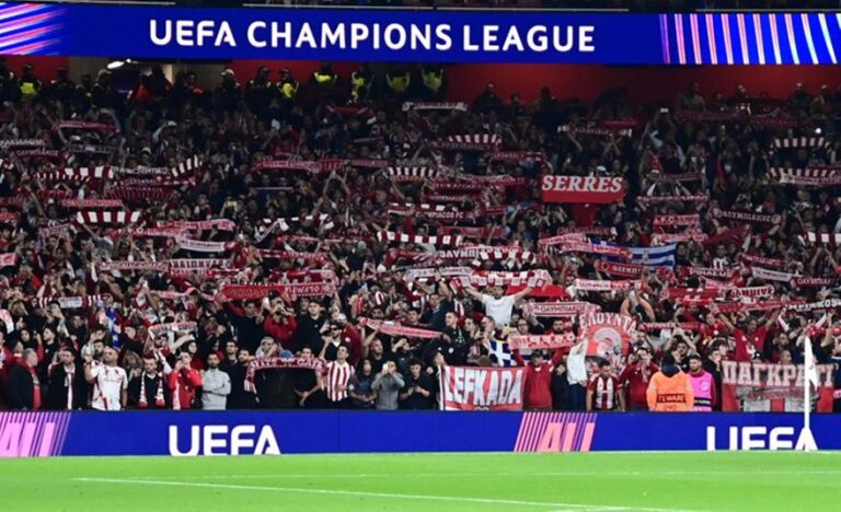 Ολυμπιακός: Ξεκίνησε η διάθεση των εισιτηρίων για το ματς με την Καϊράτ