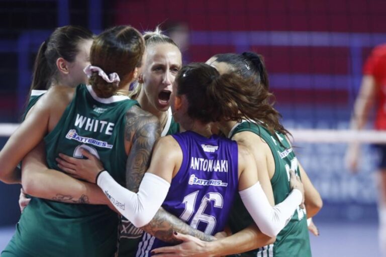 Παναθηναϊκός-Ντούντιγκεν: Κλειδώνει στο Μετς την πρόκριση στους «16» του Challenge Cup Γυναικών