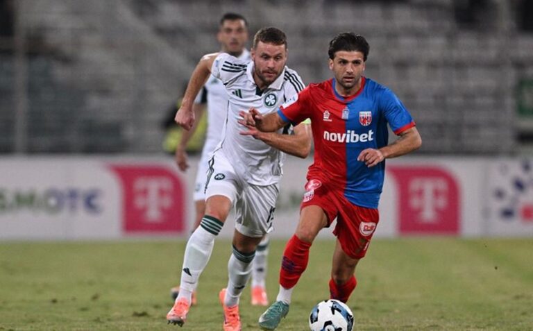 Παναθηναϊκός – Βόλος 2-1: Θωρηκτό ο Ντέσερς, “τείχος” ο Λαφόν και οι πράσινοι πήραν ανάσα λυγίζοντας τον Βόλο