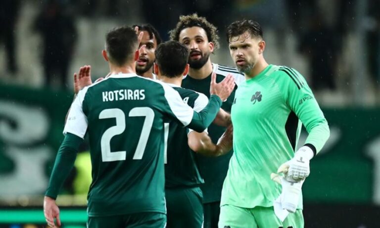 Europa League: Η βαθμολογία μετά την ισοπαλία του Παναθηναϊκού, 15οι οι Πράσινοι