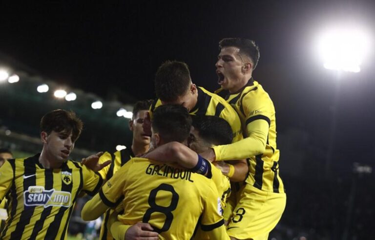 AEK: Έφτασε τους 9 κερδισμένους βαθμούς από το 90’ και μετά
