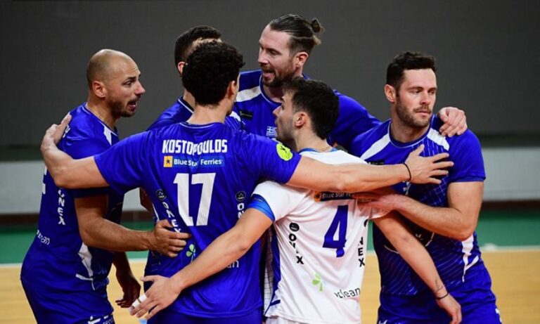 Φοίνικας Σύρου -Σομόν: Οι «πειρατές» κόντρα στην ομάδα του Αλέξανδρου Ράπτη