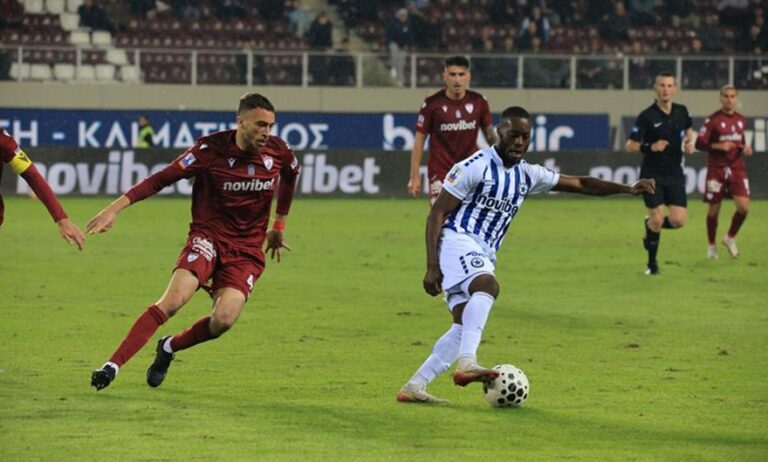 Οι ενδεκάδες του ΑΕΛ Novibet-Ατρόμητος