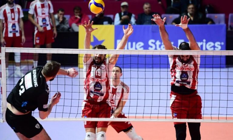 Το πρόγραμμα της 9ης αγωνιστικής της Volley League Ανδρών με το μεγάλο ντέρμπι Ολυμπιακός-ΠΑΟΚ