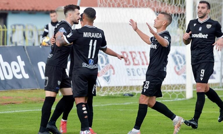 Super League 2: Εκτός έδρας δοκιμασίες για Καλαμάτα & Πανιώνιο – Εντός Ηρακλής και Νίκη