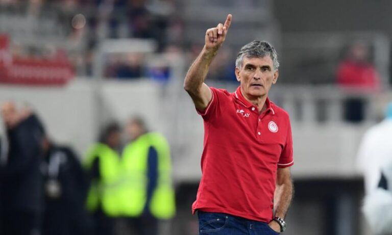 Ολυμπιακός: Η ενδεκάδα των ερυθρόλευκων απέναντι στον Άρη