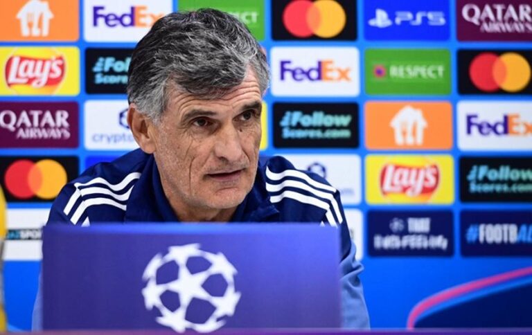 Μεντιλίμπαρ: «Ακόμη είναι στο χέρι μας η πρόκριση-Δεν θέλω πίεση»