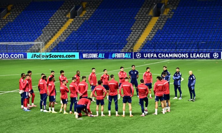 Καϊράτ-Ολυμπιακός: Παίζει τα ρεστά του στο παγωμένο Καζακστάν