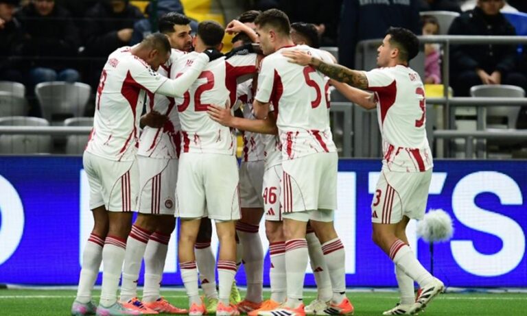 Ολυμπιακός: Πρώτο «ερυθρόλευκο» διπλό στο Champions League μετά από 10 χρόνια