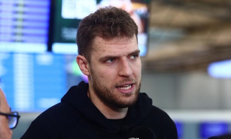 Βεζένκοφ: «Είμαστε σίγουροι ότι θα μας βοηθήσει ο Μόρις – Πρέπει να τα κάνουμε όλα τέλεια με την Μπαρτσελόνα»