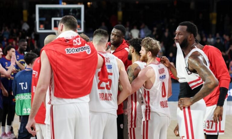 Ολυμπιακός: Χωρίς νίκη στην Ευρωλίγκα από τις 21/11 – Έχει να νικήσει τη Βαλένθια στο ΣΕΦ από το 2019