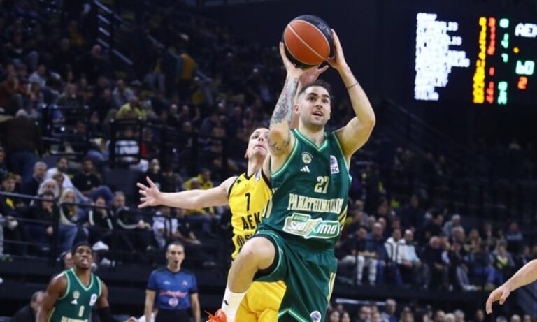 Stoiximan GBL: Φιλοξενεί τον Ηρακλή ο Παναθηναϊκός – Στη Μύκονο η ΑΕΚ, μεγάλο ματς στο Αλεξάνδρειο