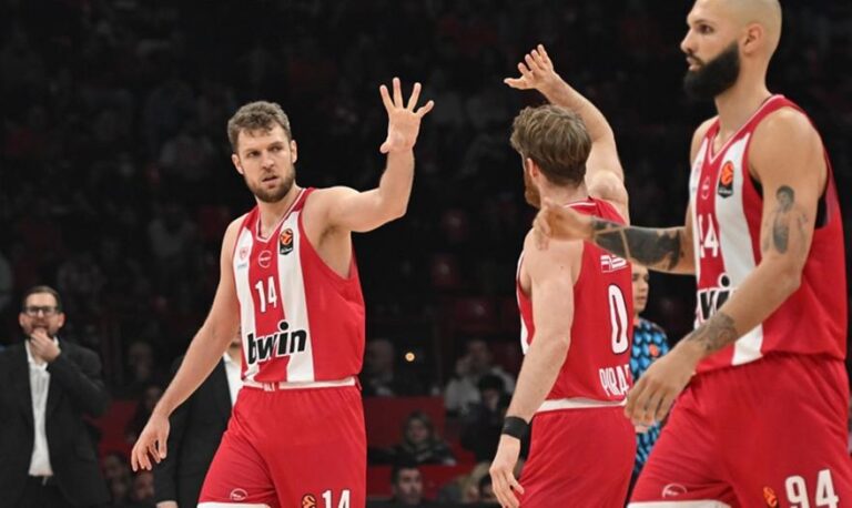 Ολυμπιακός: Χωρίς Γουόκαπ, Βεζένκοφ και Φουρνιέ με Κολοσσό-Ντεμπούτο για Μόρις