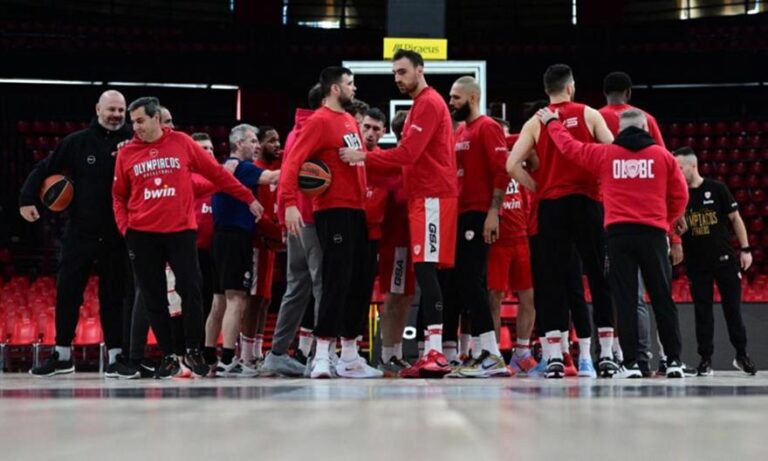 Ολυμπιακός-Βιλερμπάν: Must-win παιχνίδι για τους «ερυθρόλευκους» που ψάχνουν αντίδραση
