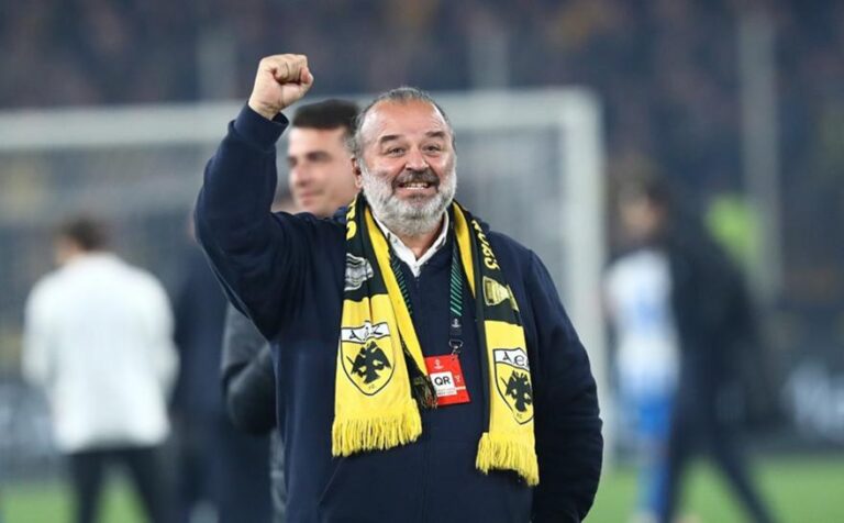 ΑΕΚ: Στα 9,5 εκατ. ευρώ τα έσοδα από την πορεία στο Conference League