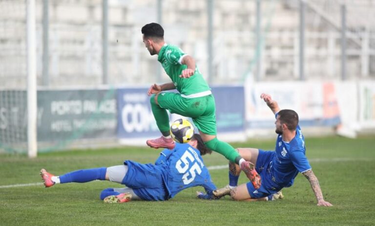 Ανάσανε με τρομερή επιστροφή ο Μακεδονικός, βύθισε τον ΠΑΣ ο Καμπανιακός