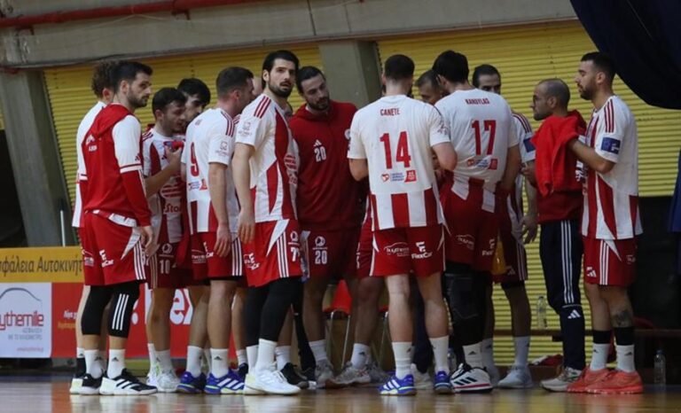 Με άνεση στο Final-4 του Κυπέλλου χάντμπολ ο Ολυμπιακός