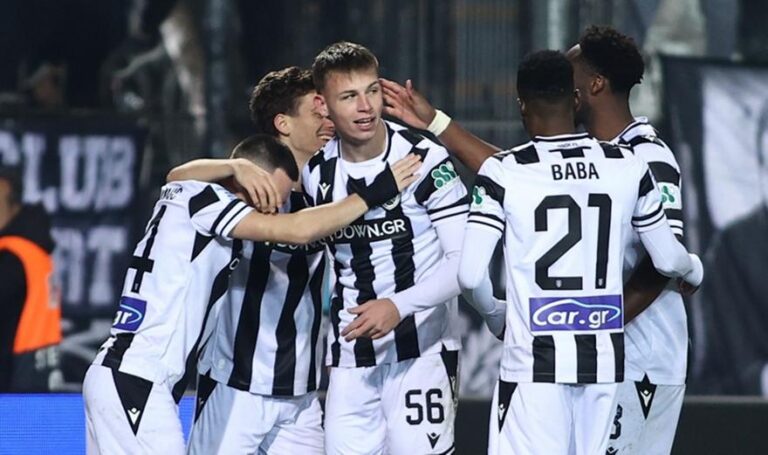 ΠΑΟΚ: Ιστορικό γκολ Μύθου και πρωτιά Κωνσταντέλια στην Τούμπα