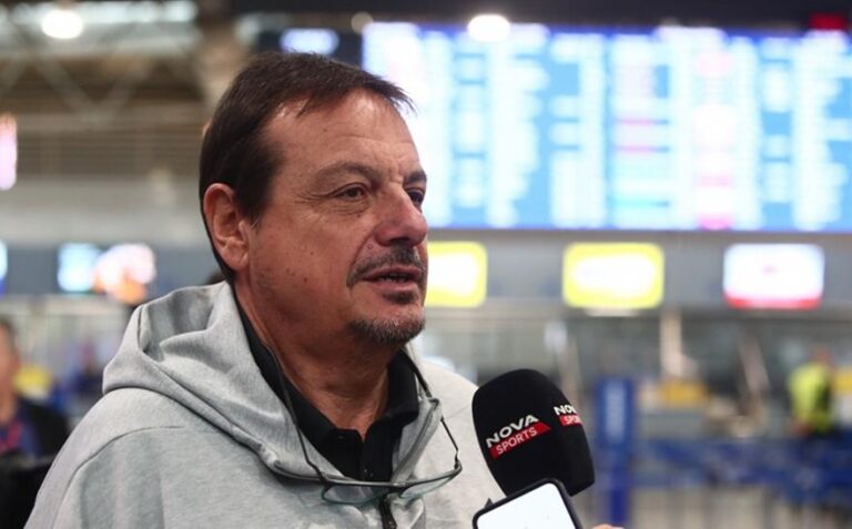 Αταμάν: «Δεν σκεφτόμαστε από τώρα τον Ολυμπιακό-Θα μας λείψει ο Σλούκας, αλλά έχουμε παίκτες»