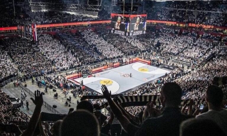 Παρτίζαν – Ερυθρός Αστέρας 79-76: Τεράστια ανατροπή από το -16 και σημάδια ζωής για τους ασπρόμαυρους του Βελιγραδίου