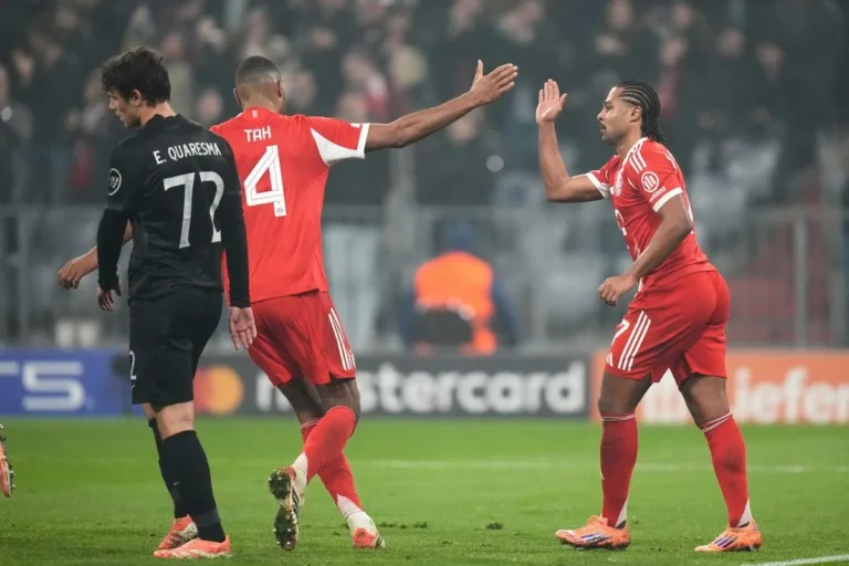 Μπάγερν – Σπόρτινγκ 3-1: Οι Βαυαροί καθάρισαν με ανατροπή τα λιοντάρια και βλέπουν κορυφή