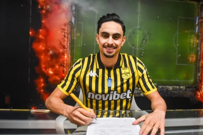 Άρης: Οι κιτρινόμαυροι ανακοίνωσαν την απόκτηση του Οτμάν Μπουσαΐντ